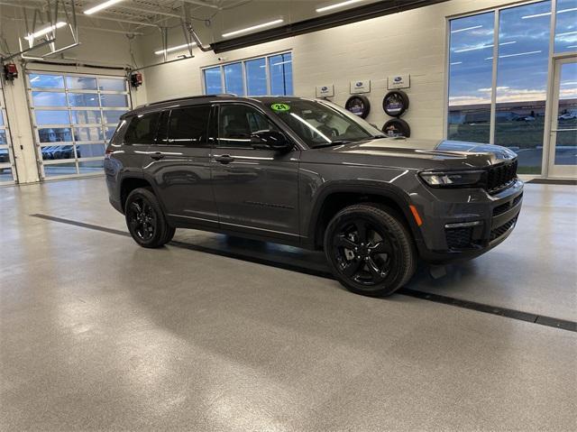 used 2024 Jeep Grand Cherokee L car, priced at $41,889