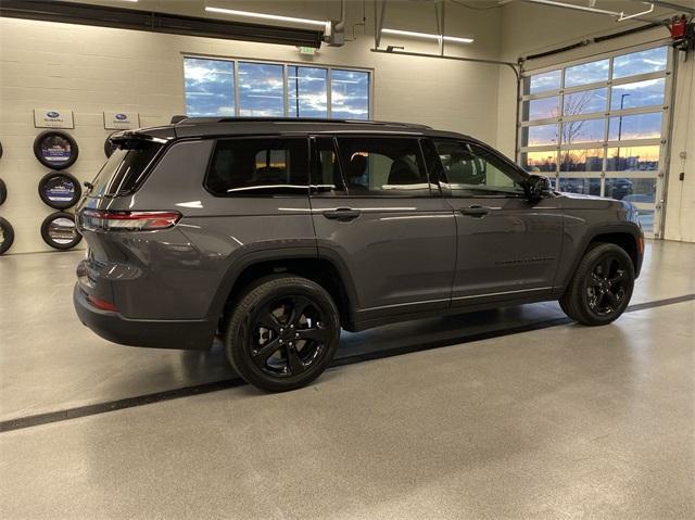 used 2024 Jeep Grand Cherokee L car, priced at $41,889