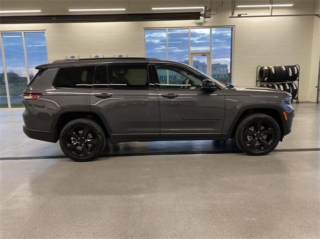 used 2024 Jeep Grand Cherokee L car, priced at $41,889