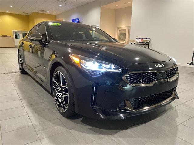 used 2023 Kia Stinger car, priced at $38,978