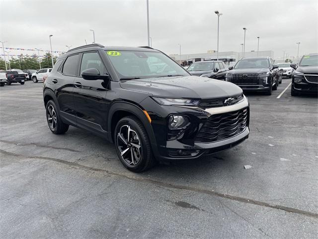 used 2023 Chevrolet TrailBlazer car, priced at $26,345