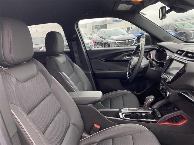 used 2023 Chevrolet TrailBlazer car, priced at $26,345