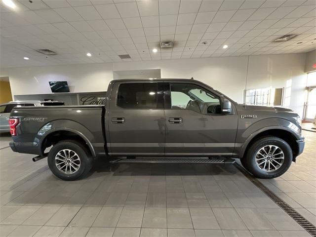 used 2020 Ford F-150 car, priced at $32,566