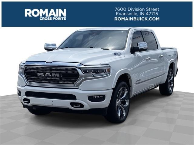 used 2022 Ram 1500 car, priced at $46,995