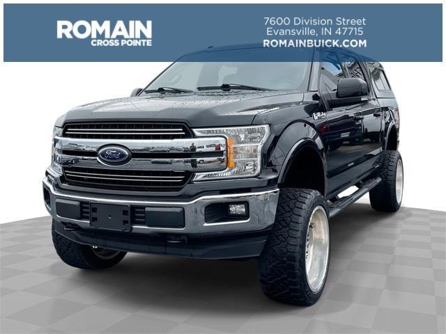 used 2018 Ford F-150 car, priced at $24,997