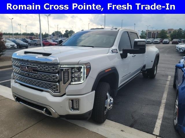used 2022 GMC Sierra 3500 car, priced at $72,995