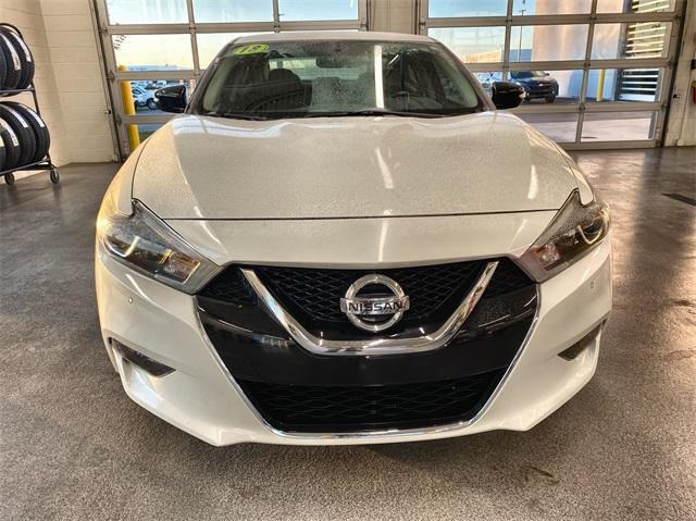 used 2018 Nissan Maxima car, priced at $14,605