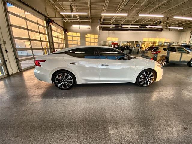 used 2018 Nissan Maxima car, priced at $14,605