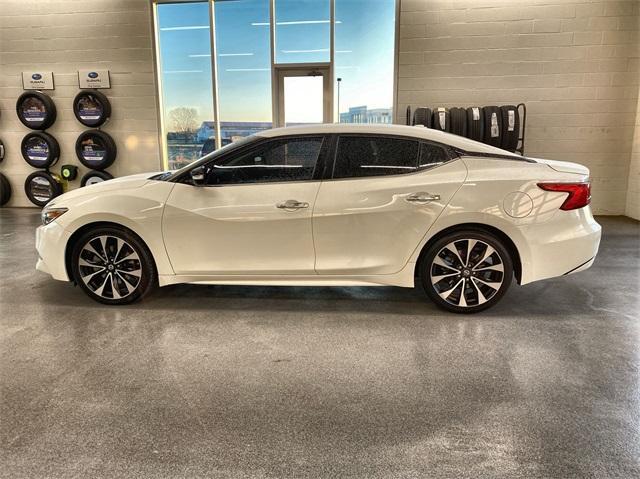 used 2018 Nissan Maxima car, priced at $14,605