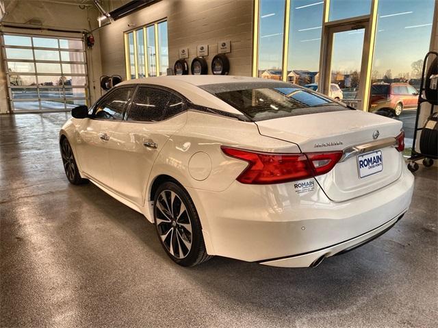 used 2018 Nissan Maxima car, priced at $14,605