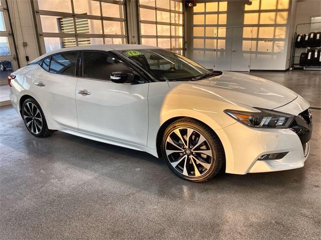 used 2018 Nissan Maxima car, priced at $14,605