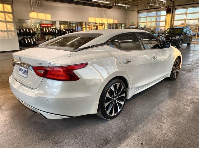 used 2018 Nissan Maxima car, priced at $14,605