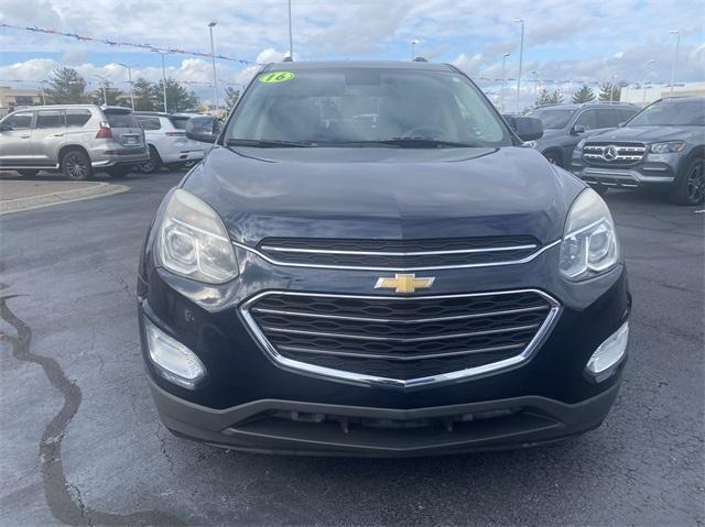 used 2016 Chevrolet Equinox car, priced at $12,488