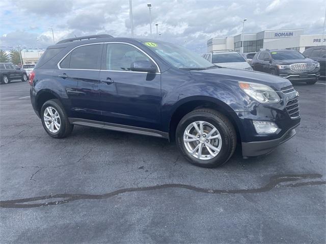 used 2016 Chevrolet Equinox car, priced at $12,488