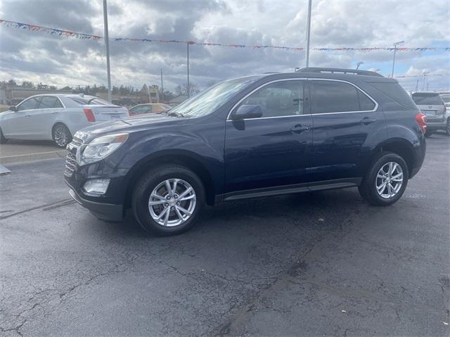 used 2016 Chevrolet Equinox car, priced at $12,488