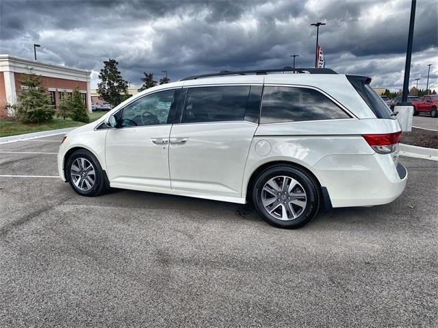 used 2017 Honda Odyssey car, priced at $23,319