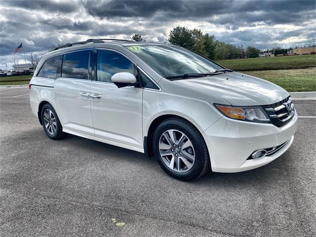 used 2017 Honda Odyssey car, priced at $23,319