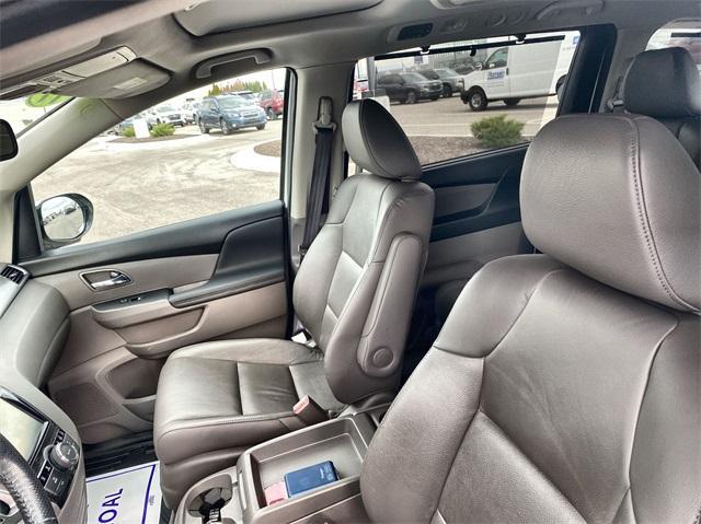 used 2017 Honda Odyssey car, priced at $23,319