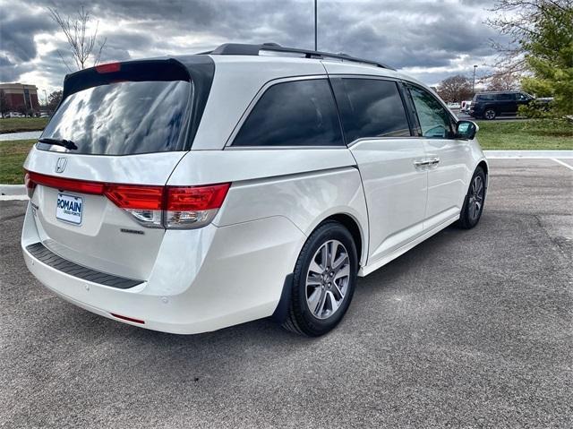 used 2017 Honda Odyssey car, priced at $23,319