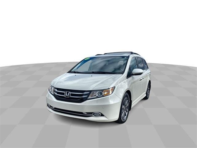 used 2017 Honda Odyssey car, priced at $23,319