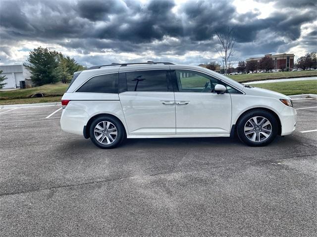 used 2017 Honda Odyssey car, priced at $23,319