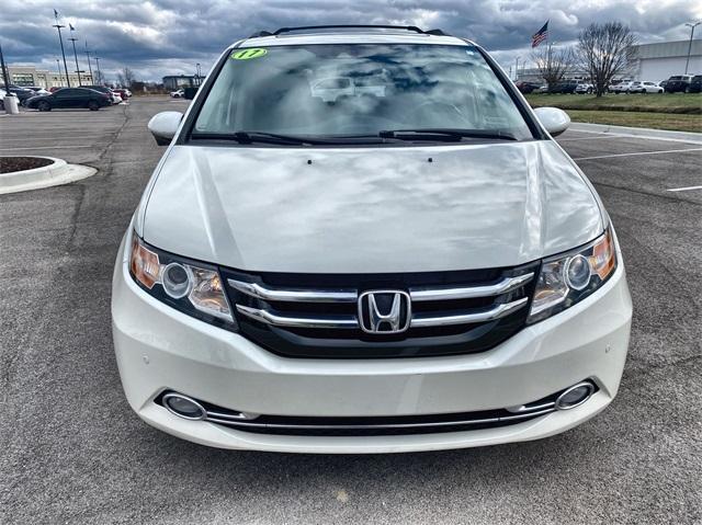 used 2017 Honda Odyssey car, priced at $23,319