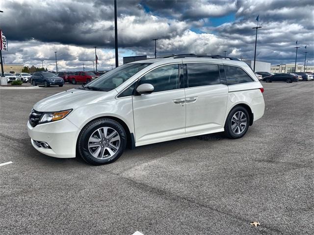 used 2017 Honda Odyssey car, priced at $23,319