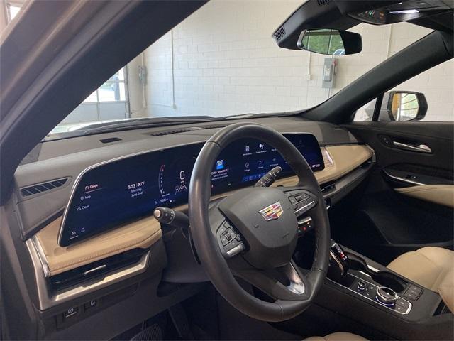 used 2024 Cadillac XT4 car, priced at $42,454