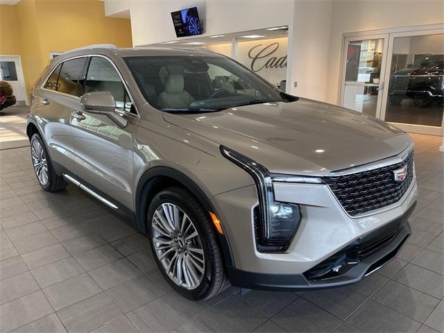 used 2024 Cadillac XT4 car, priced at $42,454