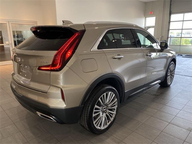 used 2024 Cadillac XT4 car, priced at $42,454