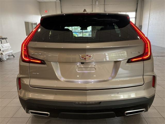 used 2024 Cadillac XT4 car, priced at $42,454