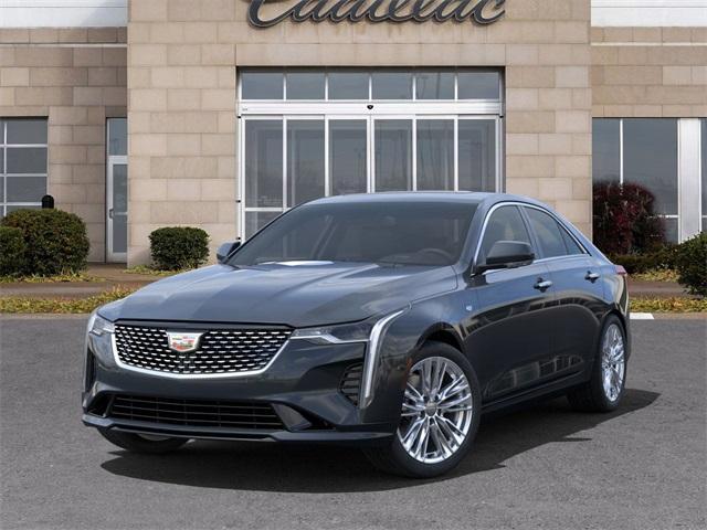 new 2025 Cadillac CT4 car, priced at $48,180