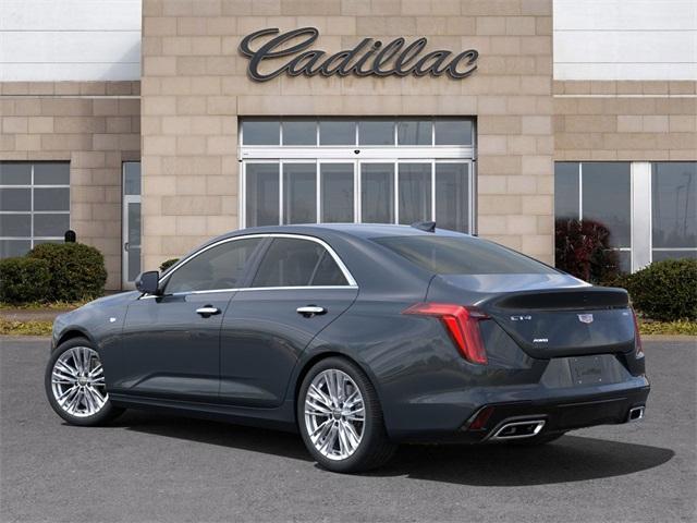 new 2025 Cadillac CT4 car, priced at $48,180