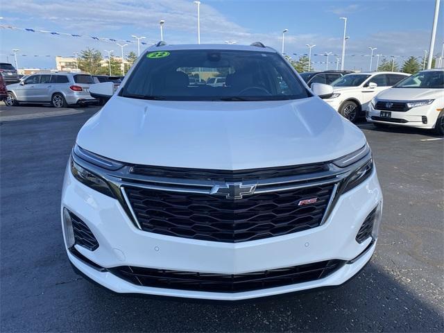 used 2022 Chevrolet Equinox car, priced at $25,815