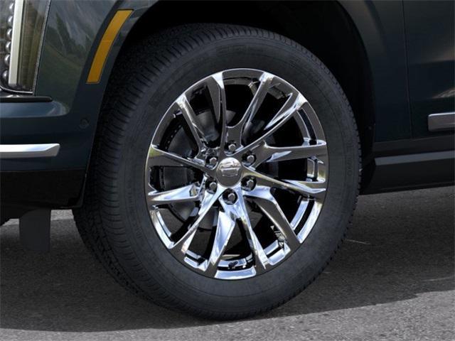 new 2025 Cadillac Escalade car, priced at $118,385