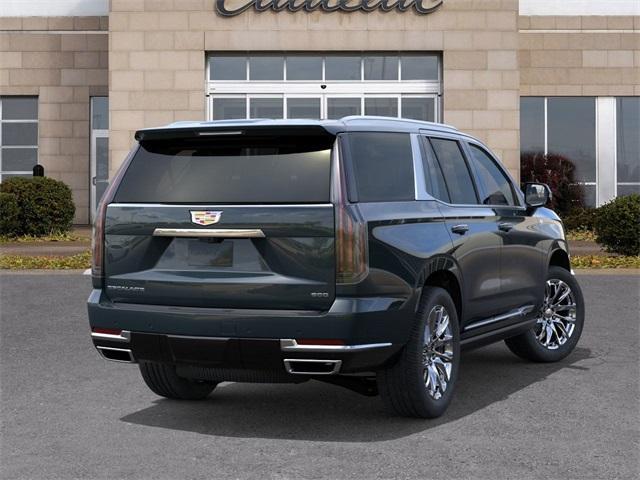 new 2025 Cadillac Escalade car, priced at $118,385