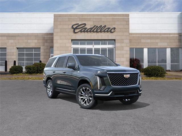 new 2025 Cadillac Escalade car, priced at $118,385