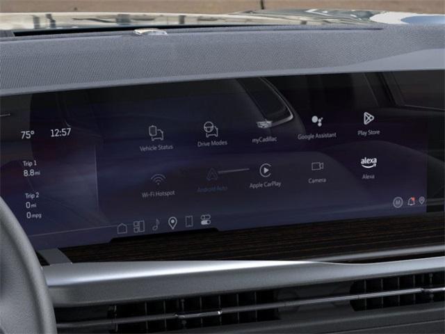 new 2025 Cadillac Escalade car, priced at $118,385