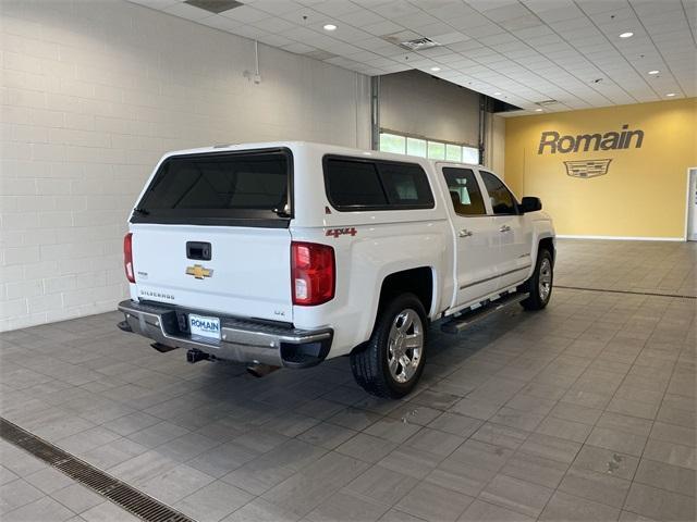 used 2016 Chevrolet Silverado 1500 car, priced at $16,493