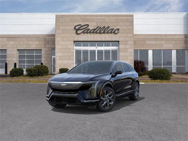 new 2025 Cadillac OPTIQ car, priced at $55,970