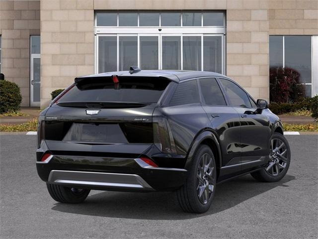 new 2025 Cadillac OPTIQ car, priced at $55,970