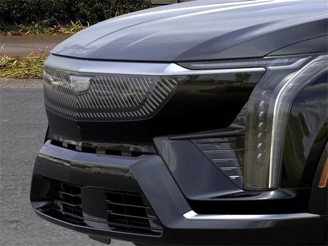 new 2025 Cadillac OPTIQ car, priced at $55,970
