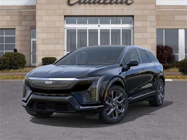 new 2025 Cadillac OPTIQ car, priced at $55,970