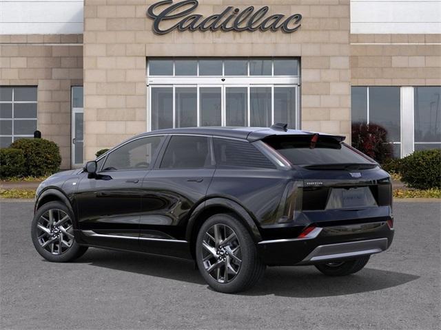 new 2025 Cadillac OPTIQ car, priced at $55,970