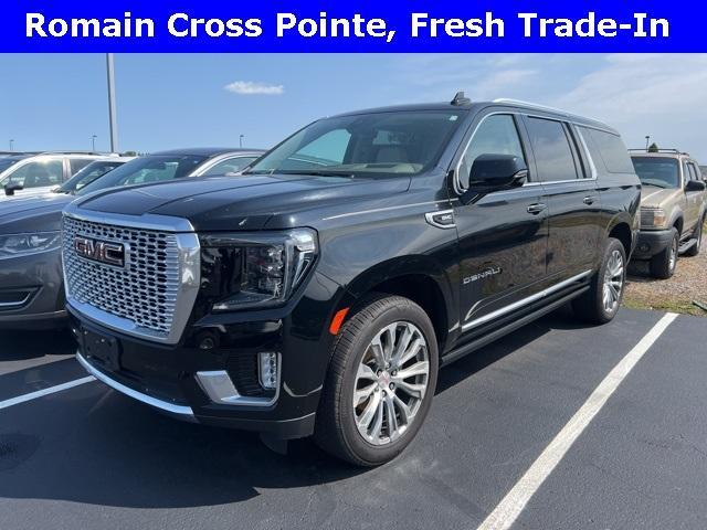 used 2021 GMC Yukon XL car, priced at $47,567
