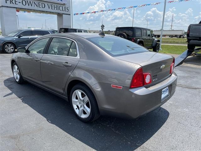 used 2012 Chevrolet Malibu car, priced at $6,325