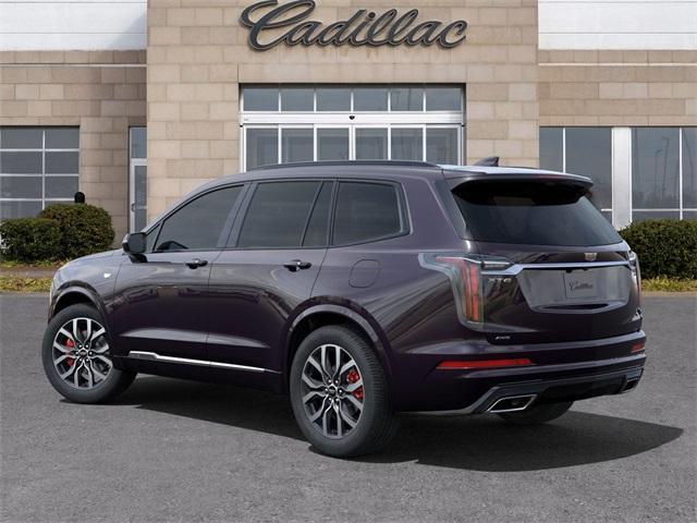 new 2025 Cadillac XT6 car, priced at $63,965