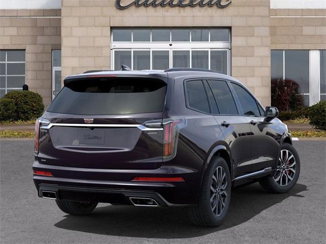 new 2025 Cadillac XT6 car, priced at $63,965