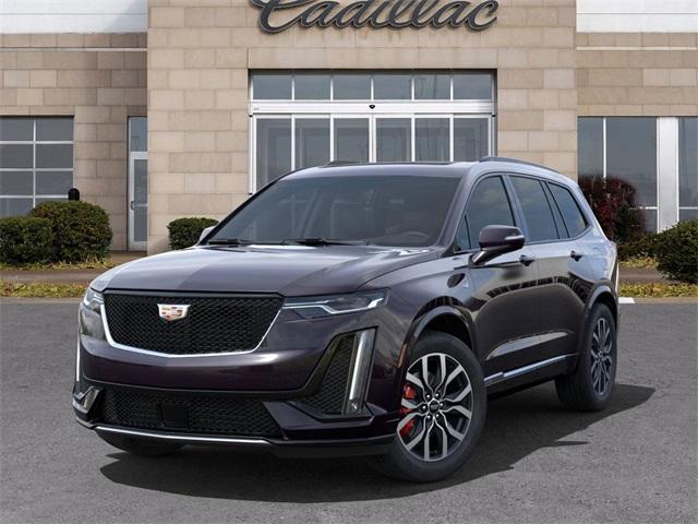 new 2025 Cadillac XT6 car, priced at $63,965