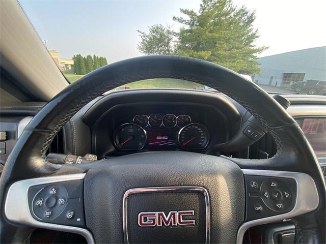used 2016 GMC Sierra 1500 car, priced at $21,105